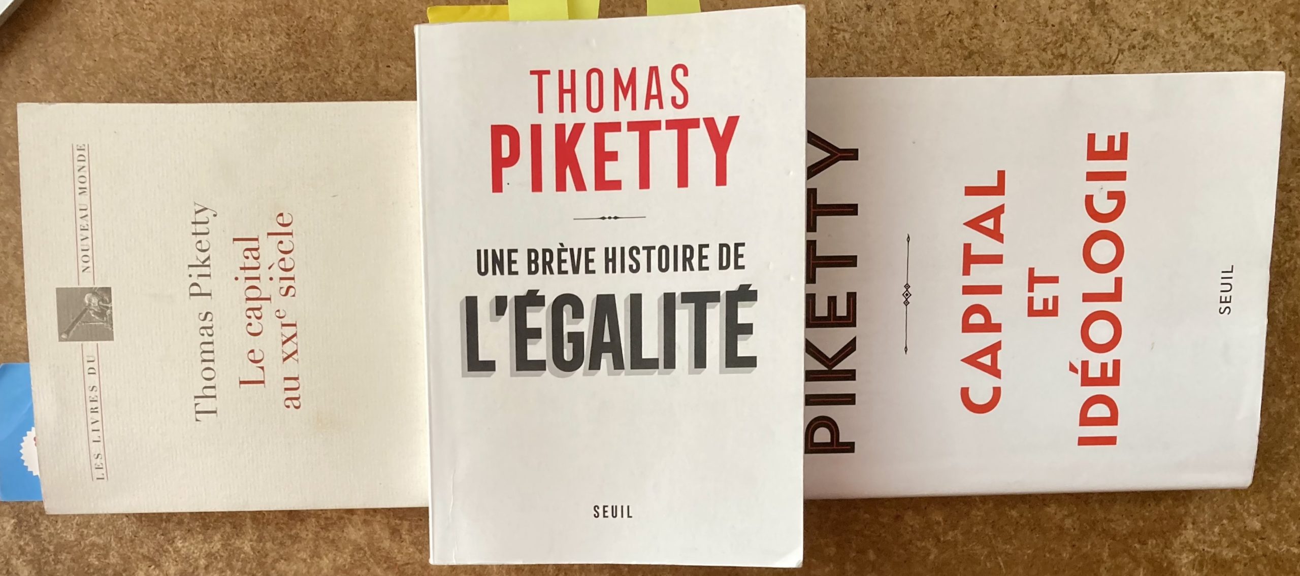 Thomas Piketty. Une Brève Histoire de l’Égalité. Seuil 2021
